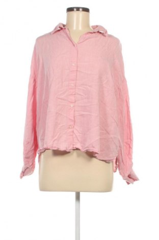 Γυναικείο πουκάμισο Guess, Μέγεθος M, Χρώμα Ρόζ , Τιμή 34,77 €