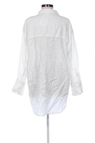 Γυναικείο πουκάμισο H&M, Μέγεθος M, Χρώμα Εκρού, Τιμή 13,00 €