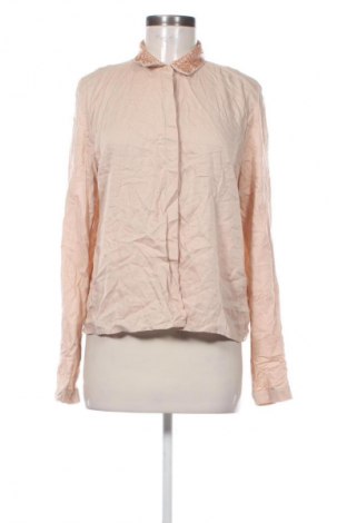 Cămașă de femei H&M, Mărime L, Culoare Bej, Preț 37,99 Lei
