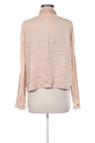 Cămașă de femei H&M, Mărime L, Culoare Bej, Preț 37,99 Lei