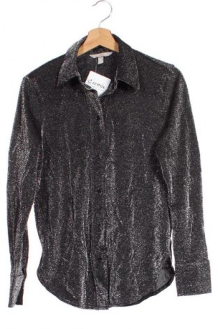 Γυναικείο πουκάμισο H&M, Μέγεθος XS, Χρώμα Πολύχρωμο, Τιμή 5,99 €