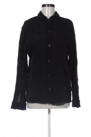 Cămașă de femei H&M, Mărime L, Culoare Negru, Preț 35,99 Lei