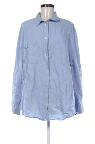 Damenbluse H&M, Größe 3XL, Farbe Blau, Preis 14,99 €