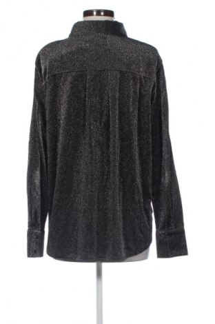 Γυναικείο πουκάμισο H&M, Μέγεθος XL, Χρώμα Ασημί, Τιμή 9,99 €