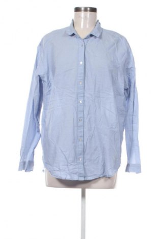 Cămașă de femei H&M, Mărime L, Culoare Albastru, Preț 45,99 Lei