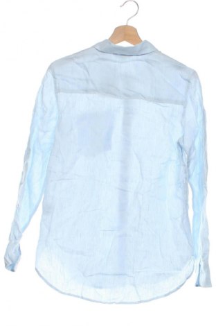 Cămașă de femei H&M, Mărime XS, Culoare Albastru, Preț 42,99 Lei