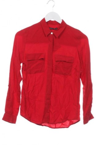 Damenbluse House, Größe XS, Farbe Rot, Preis € 12,69