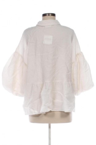 Cămașă de femei Kaffe, Mărime XL, Culoare Ecru, Preț 52,99 Lei