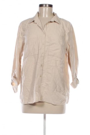 Damska koszula LC Waikiki, Rozmiar L, Kolor Beżowy, Cena 49,99 zł