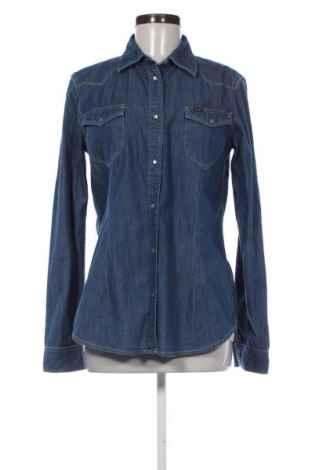 Γυναικείο πουκάμισο Lee, Μέγεθος L, Χρώμα Μπλέ, Τιμή 11,99 €