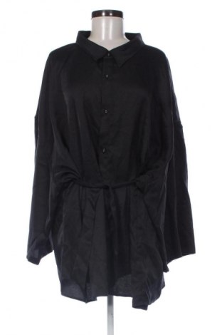 Дамска риза Manfinity, Размер 5XL, Цвят Черен, Цена 17,00 €