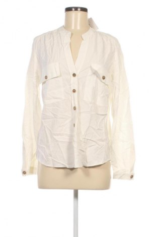 Γυναικείο πουκάμισο Mango, Μέγεθος S, Χρώμα Εκρού, Τιμή 13,80 €