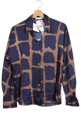 Γυναικείο πουκάμισο Mango, Μέγεθος XS, Χρώμα Πολύχρωμο, Τιμή 37,99 €