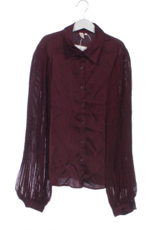 Дамска риза ONLY, Размер XS, Цвят Червен, Цена 10,73 €