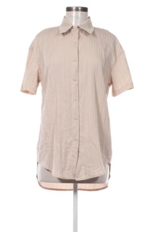 Damska koszula SHEIN, Rozmiar M, Kolor Beżowy, Cena 69,66 zł