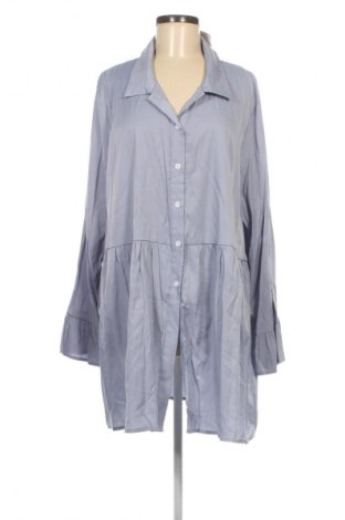 Női ing SHEIN, Méret 4XL, Szín Kék, Ár 5 281 Ft