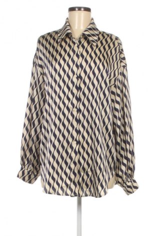 Γυναικείο πουκάμισο SHEIN, Μέγεθος S, Χρώμα Πολύχρωμο, Τιμή 13,00 €