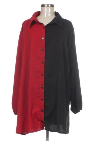 Damenbluse SHEIN, Größe 4XL, Farbe Mehrfarbig, Preis € 10,99