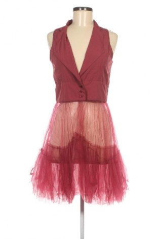 Γυναικείο πουκάμισο Soleil, Μέγεθος M, Χρώμα Κόκκινο, Τιμή 20,00 €