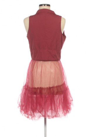 Γυναικείο πουκάμισο Soleil, Μέγεθος M, Χρώμα Κόκκινο, Τιμή 20,00 €