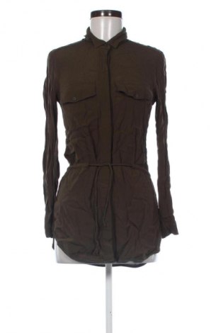 Cămașă de femei Stradivarius, Mărime S, Culoare Verde, Preț 67,77 Lei