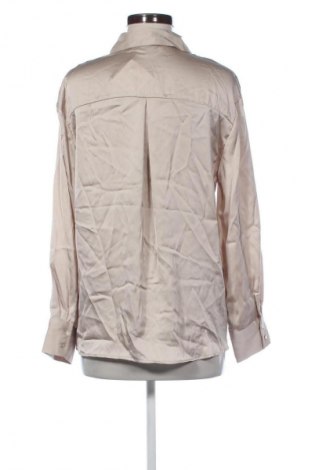 Cămașă de femei Stradivarius, Mărime M, Culoare Auriu, Preț 126,99 Lei