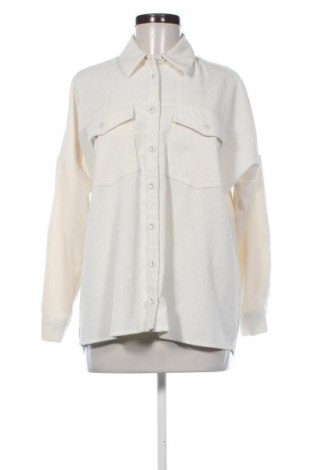 Cămașă de femei Stradivarius, Mărime S, Culoare Ecru, Preț 34,99 Lei