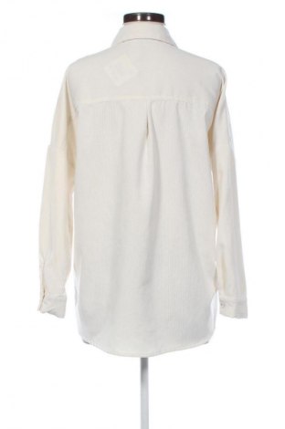 Cămașă de femei Stradivarius, Mărime S, Culoare Ecru, Preț 34,99 Lei