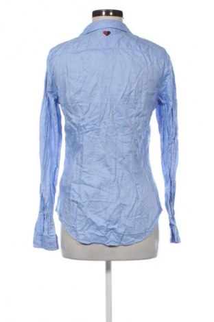 Damska koszula Tommy Hilfiger, Rozmiar M, Kolor Niebieski, Cena 139,99 zł
