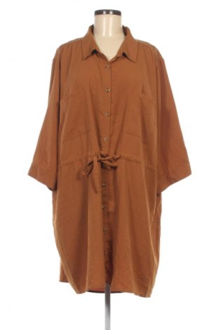 Damenbluse Unbranded, Größe 4XL, Farbe Braun, Preis € 12,78