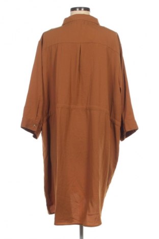Damenbluse Unbranded, Größe 4XL, Farbe Braun, Preis € 12,78