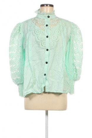 Damenbluse Unbranded, Größe XL, Farbe Blau, Preis € 13,00