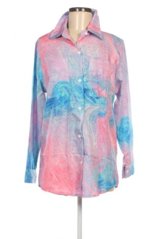 Γυναικείο πουκάμισο Unbranded, Μέγεθος M, Χρώμα Πολύχρωμο, Τιμή 13,00 €