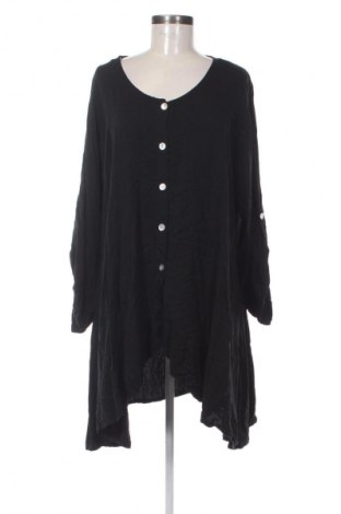Γυναικείο πουκάμισο Unbranded, Μέγεθος XXL, Χρώμα Μαύρο, Τιμή 10,99 €