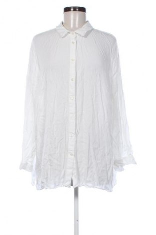 Γυναικείο πουκάμισο Yessica, Μέγεθος 3XL, Χρώμα Λευκό, Τιμή 12,99 €