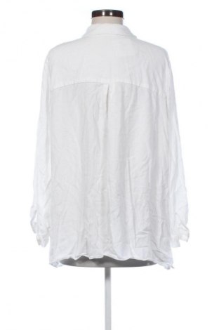 Γυναικείο πουκάμισο Yessica, Μέγεθος 3XL, Χρώμα Λευκό, Τιμή 12,99 €