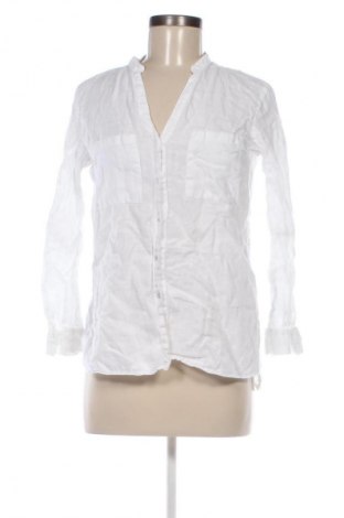 Дамска риза Zara, Размер S, Цвят Бял, Цена 10,22 €