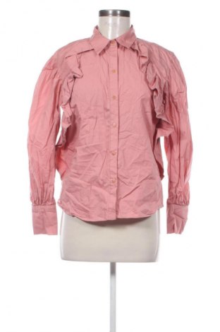 Дамска риза Zara, Размер S, Цвят Розов, Цена 10,22 €