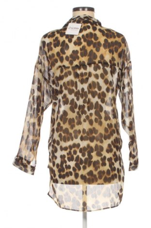 Γυναικείο πουκάμισο Zara, Μέγεθος M, Χρώμα Πολύχρωμο, Τιμή 14,00 €