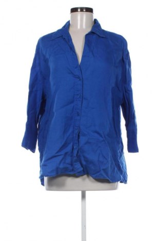 Damenbluse Zara, Größe L, Farbe Blau, Preis 13,81 €