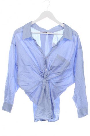 Cămașă de femei Zara, Mărime XS, Culoare Albastru, Preț 41,99 Lei