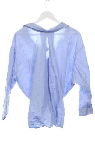 Cămașă de femei Zara, Mărime XS, Culoare Albastru, Preț 41,99 Lei