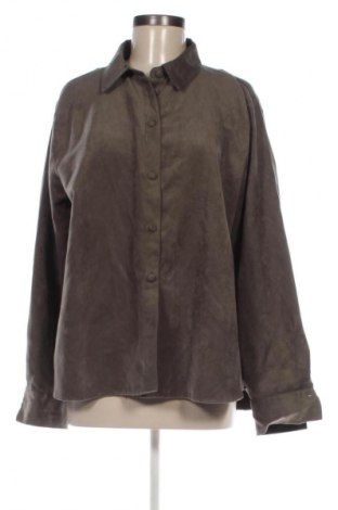 Дамска риза Zara, Размер XL, Цвят Зелен, Цена 10,73 €