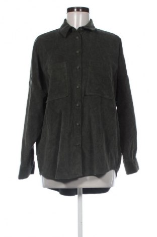 Cămașă de femei Zara, Mărime S, Culoare Verde, Preț 44,99 Lei