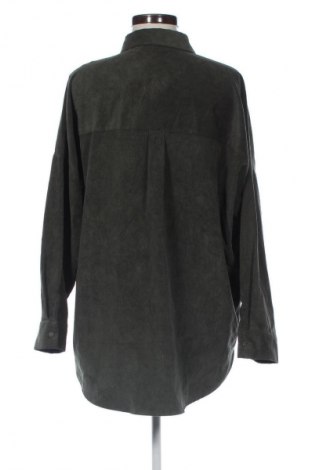 Cămașă de femei Zara, Mărime S, Culoare Verde, Preț 44,99 Lei