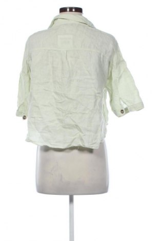 Дамска риза Zara, Размер M, Цвят Зелен, Цена 10,73 €