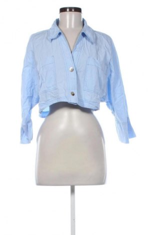 Дамска риза Zara, Размер M, Цвят Син, Цена 8,69 €