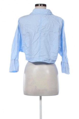 Дамска риза Zara, Размер M, Цвят Син, Цена 8,69 €