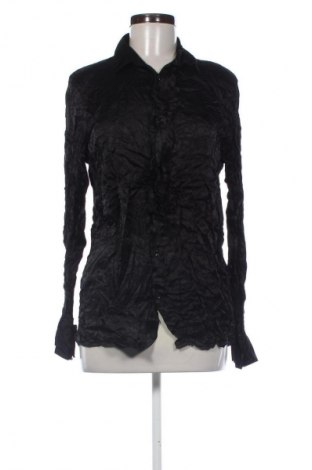 Cămașă de femei Zara, Mărime M, Culoare Negru, Preț 40,99 Lei