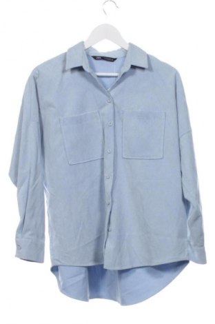 Dámská košile  Zara, Velikost XS, Barva Modrá, Cena  199,00 Kč